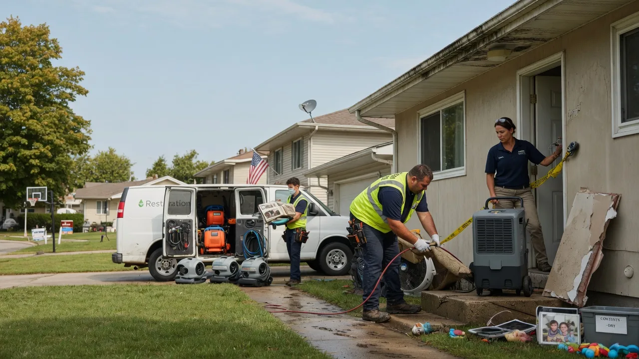 Water Damage Restoration in Reisterstown, MD near me